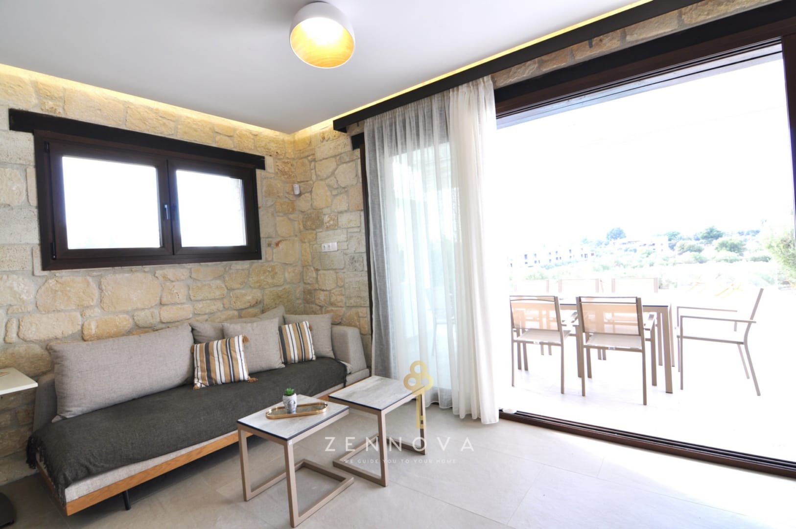 Tiara Holidays - Zennova #65 Villa Vanina - dnevni boravak